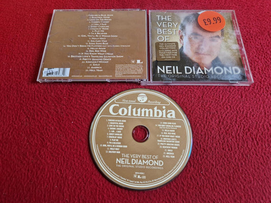 NEIL DIAMOND THE VERY BEST OF NEIL DIAMOND: THE ORIGINAL STUDIO RECORDINGS CD