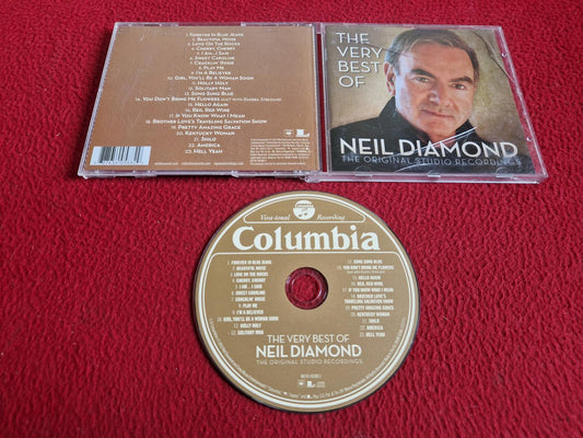 NEIL DIAMOND THE VERY BEST OF THE ORIGINAL STUDIO RECORDINGS CD