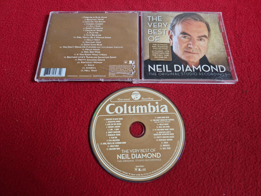 NEIL DIAMOND THE VERY BEST OF THE ORIGINAL STUDIO RECORDINGS CD