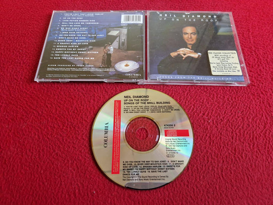 NEIL DIAMOND UP ON THE ROOF SONGS FROM THE BRILL BUILDING CD