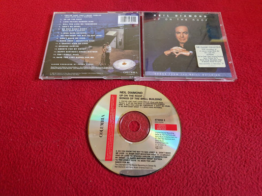 NEIL DIAMOND UP ON THE ROOF SONGS OF THE BRILL BUILDING CD