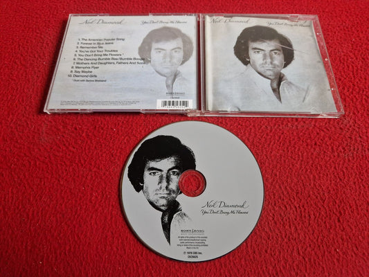 NEIL DIAMOND YOU DON'T BRING ME FLOWERS CD