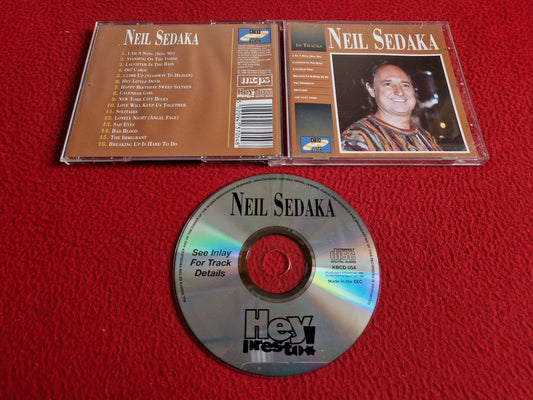 NEIL SEDAKA 16 TRACKS CD