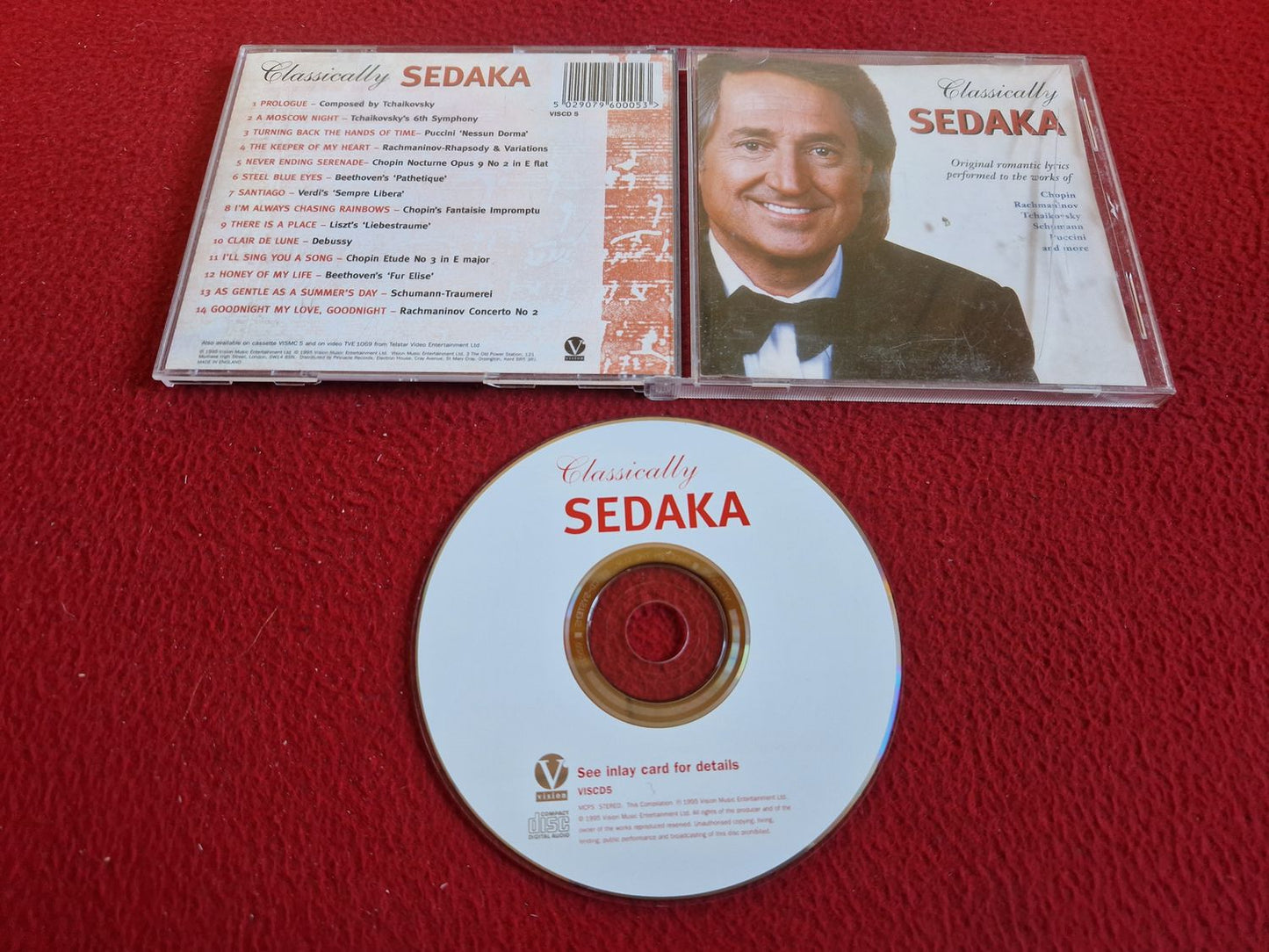 NEIL SEDAKA - CLASSICALLY SEDAKA CD