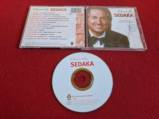 NEIL SEDAKA - CLASSICALLY SEDAKA CD