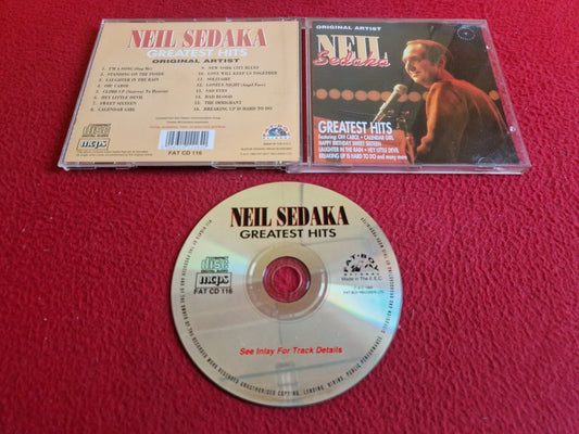 NEIL SEDAKA GREATEST HITS CD