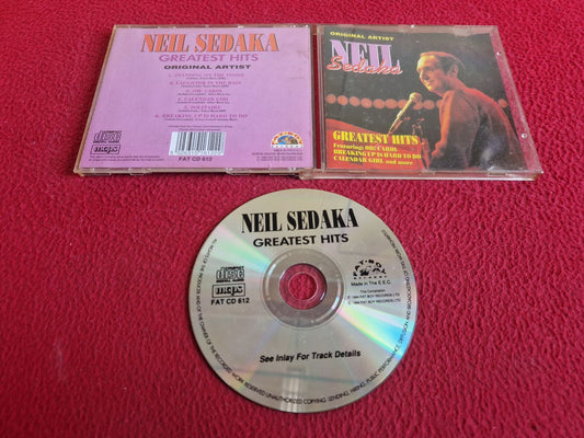 NEIL SEDAKA GREATEST HITS CD