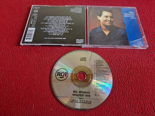 NEIL SEDAKA GREATEST HITS CD