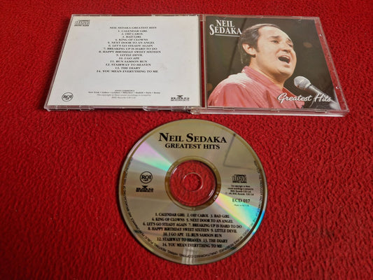NEIL SEDAKA GREATEST HITS CD