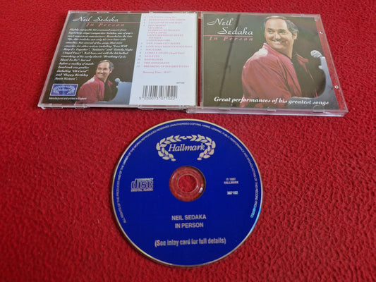 NEIL SEDAKA IN PERSON CD