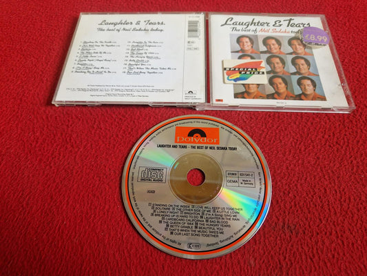 NEIL SEDAKA LAUGHTER AND TEARS THE BEST OF NEIL SEDAKA TODAY CD