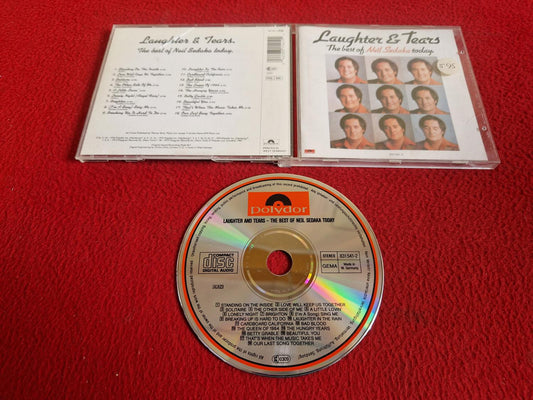 NEIL SEDAKA LAUGHTER AND TEARS THE BEST OF NEIL SEDAKA TODAY CD