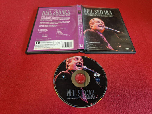 NEIL SEDAKA LIVE IN CONCERT AT THE JUBILEE HALL till DVD