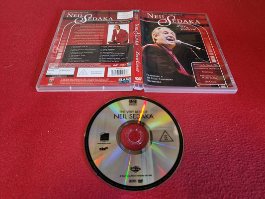 NEIL SEDAKA LIVE IN CONCERT till DVD