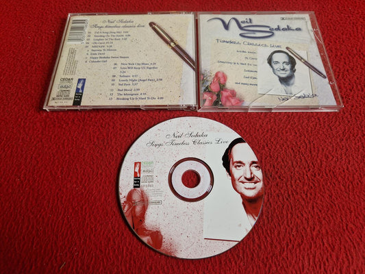 NEIL SEDAKA SINGS TIMELESS CLASSICS LIVE CD
