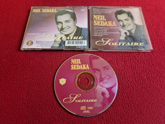 NEIL SEDAKA SOLITAIRE CD