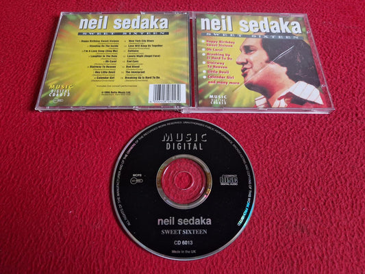 NEIL SEDAKA SWEET SIXTEEN CD