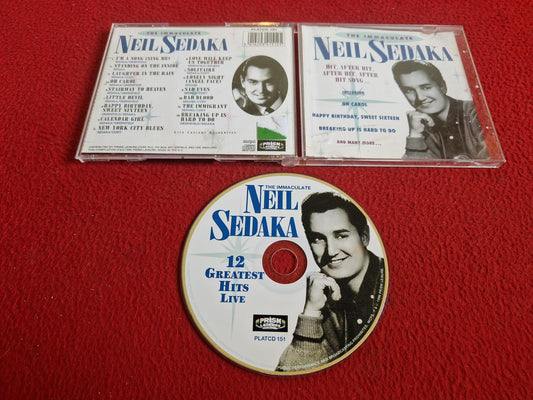 NEIL SEDAKA THE IMMACULATE CD