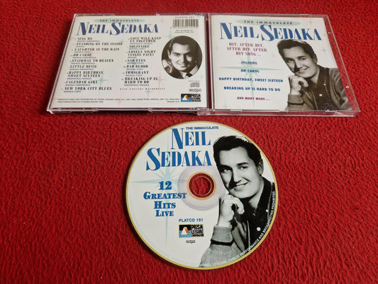 NEIL SEDAKA THE IMMACULATE CD