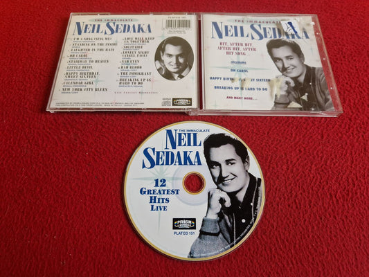 NEIL SEDAKA – THE IMMACULATE NEIL SEDAKA CD