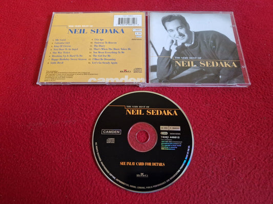 NEIL SEDAKA THE VERY BEST OF CD