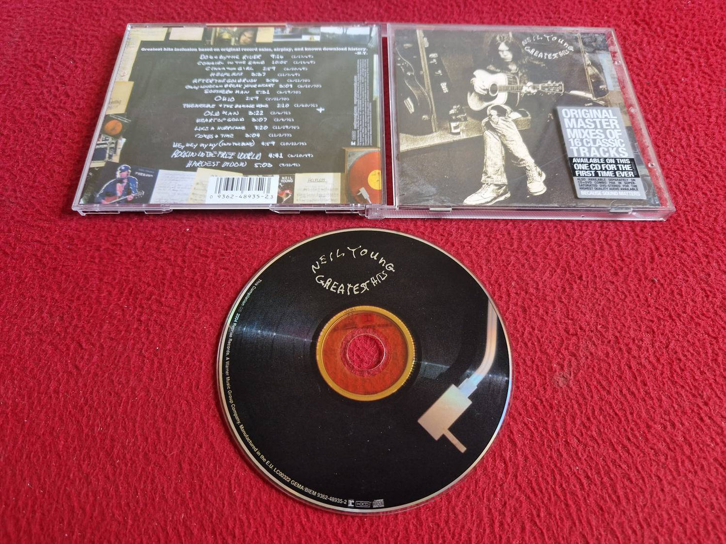 NEIL YOUNG GREATEST HITS CD