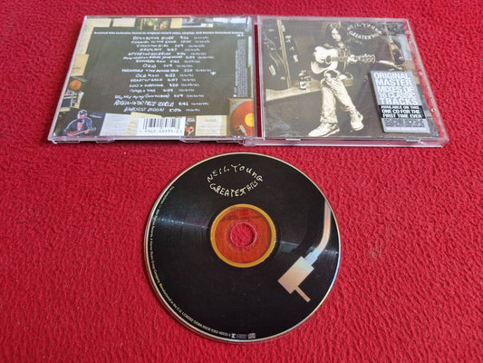 NEIL YOUNG GREATEST HITS CD