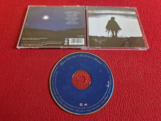 NEIL YOUNG HARVEST MOON CD