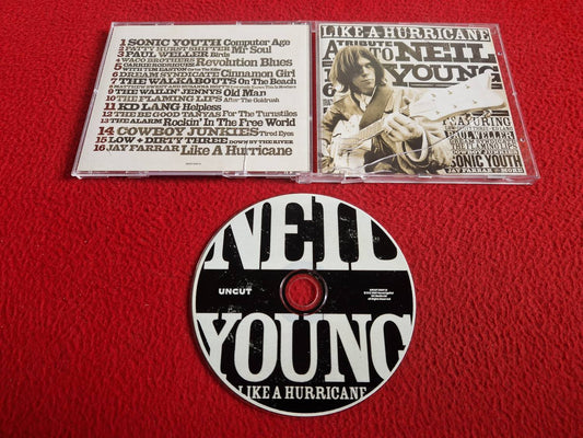 NEIL YOUNG LIKE A HURRICANE CD