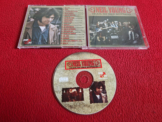 NEIL YOUNG TRAIL OF THE BUFFALO CD