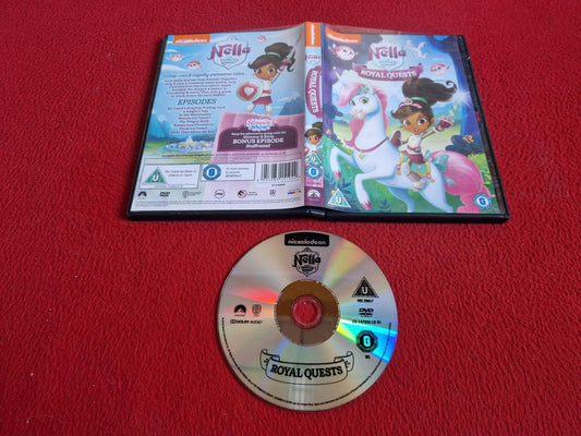 NELLA THE PRINCESS KNIGHT ROYAL QUESTS DVD