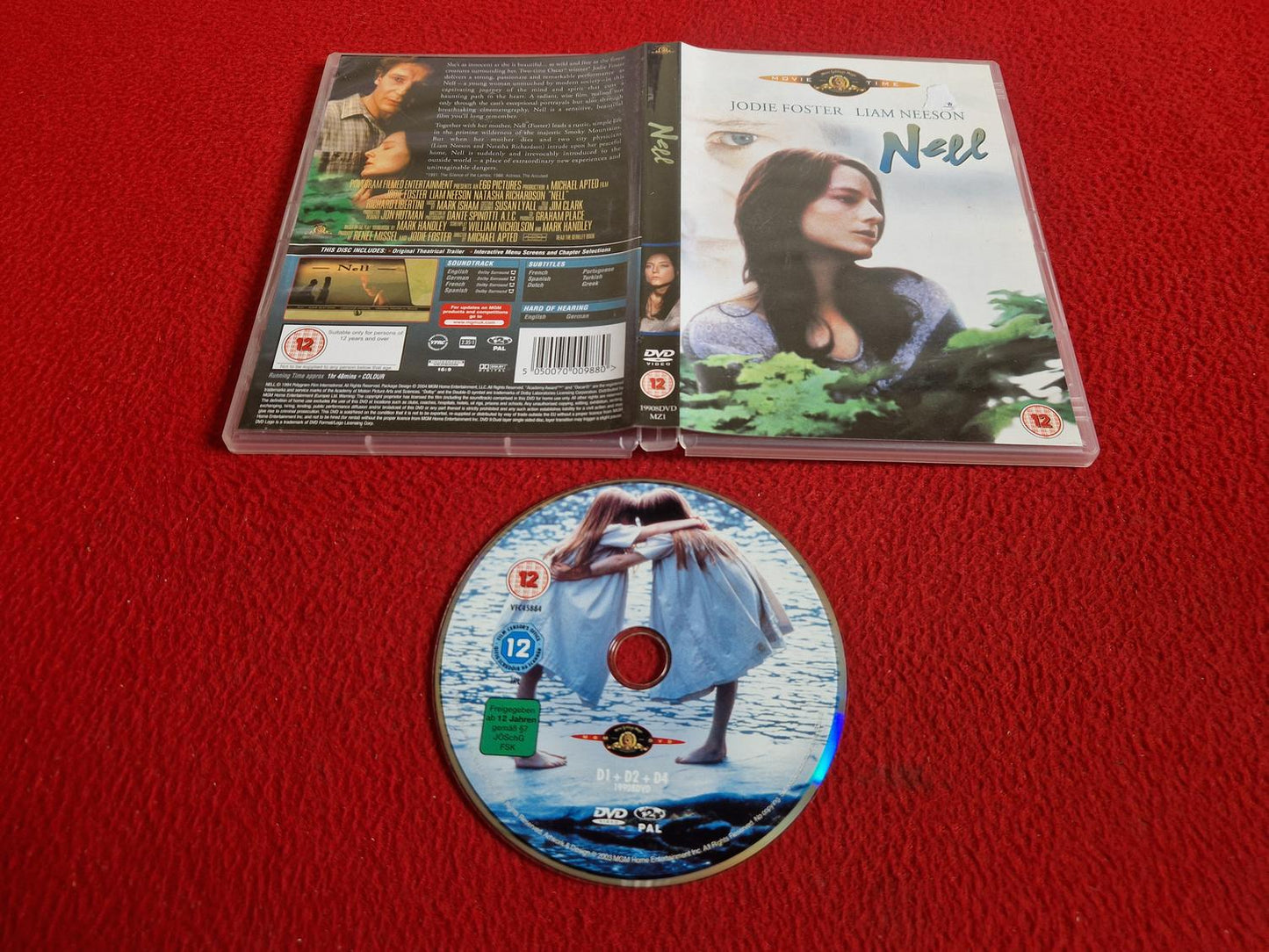 NELL DVD