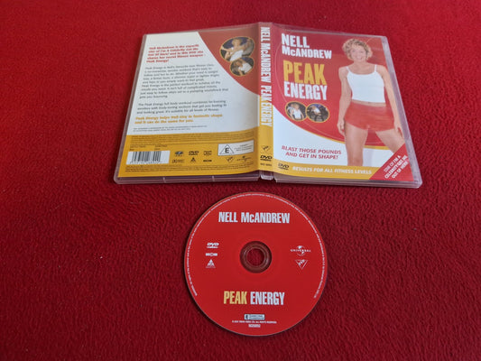 NELL MCANDREW'S PEAK ENERGY DVD
