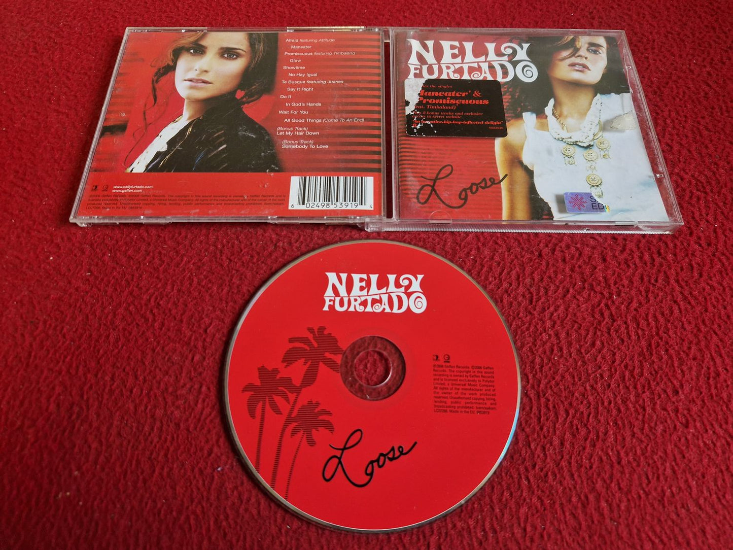 NELLY FURTADO LOOSE CD