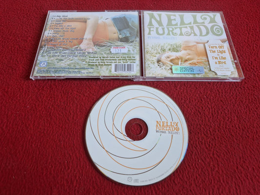 NELLY FURTADO WHOA, NELLY! CD
