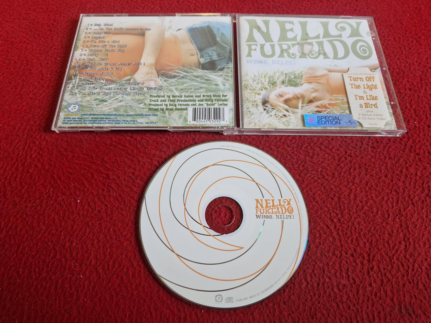NELLY FURTADO WHOA, NELLY! CD