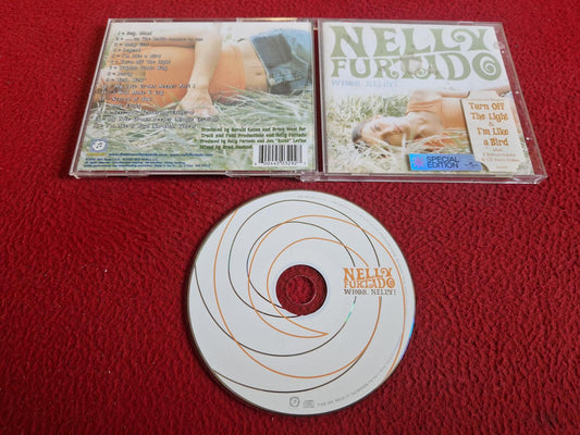 NELLY FURTADO WHOA, NELLY! CD