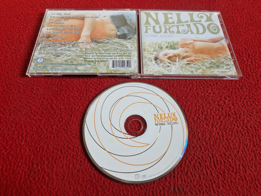 NELLY FURTADO WHOA, NELLY! CD