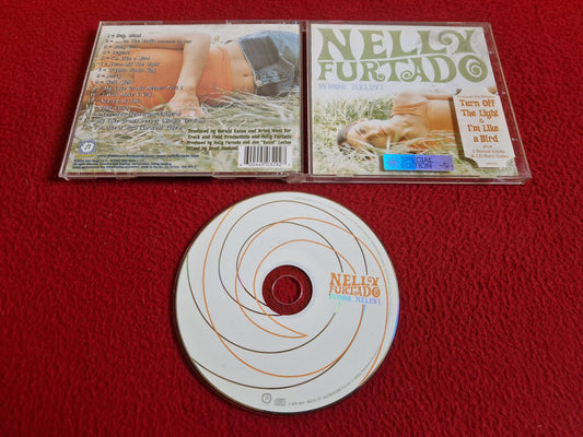 NELLY FURTADO WHOA NELLY! SPECIAL EDITION CD