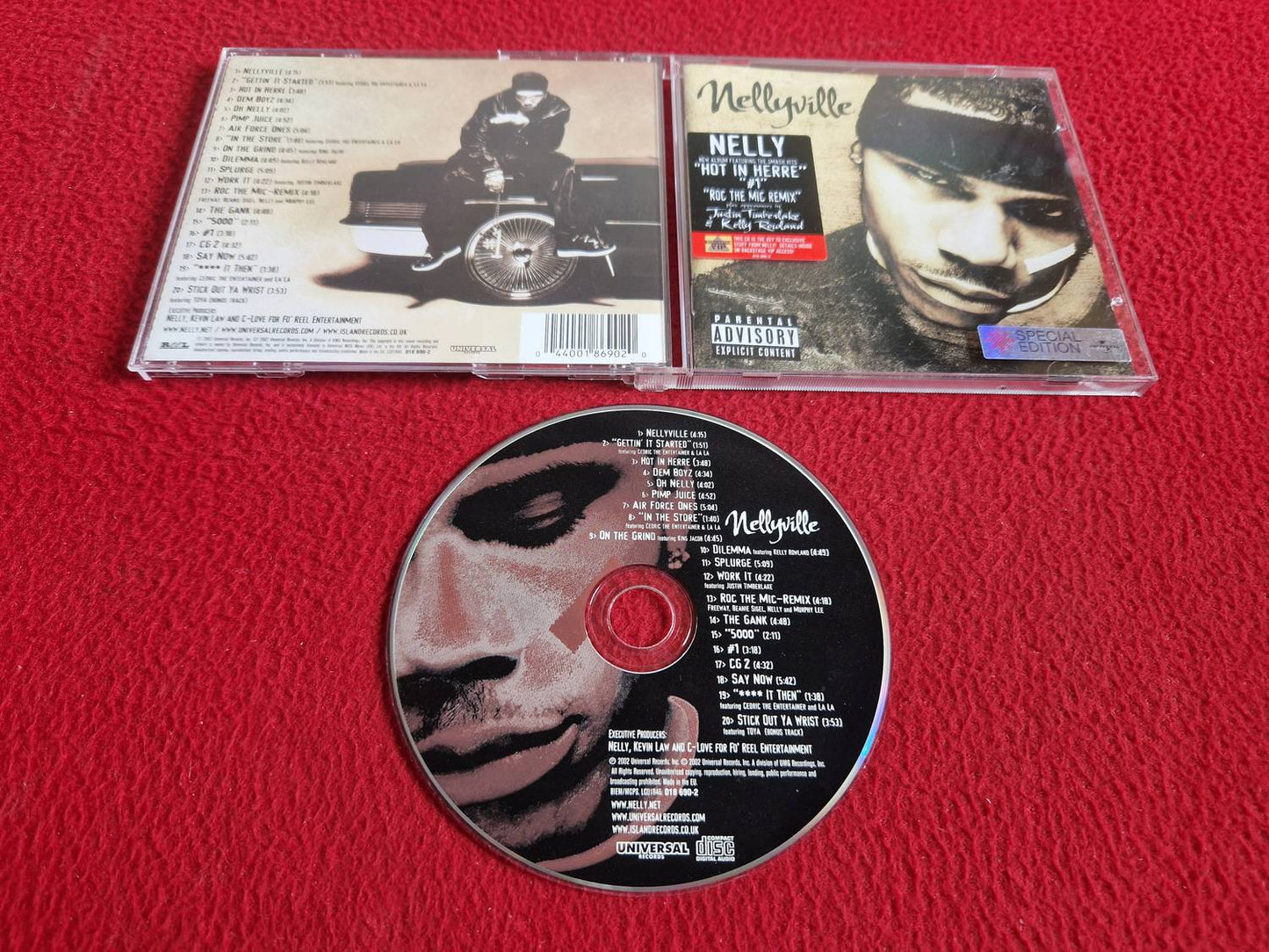 NELLY NELLYVILLE CD