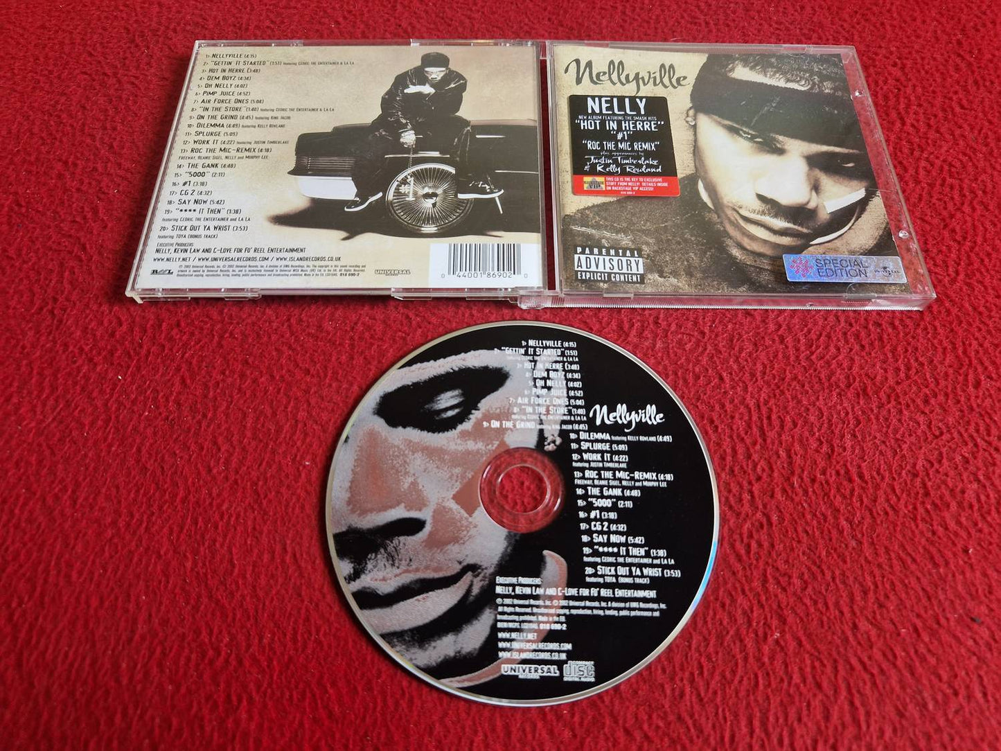 NELLY NELLYVILLE CD