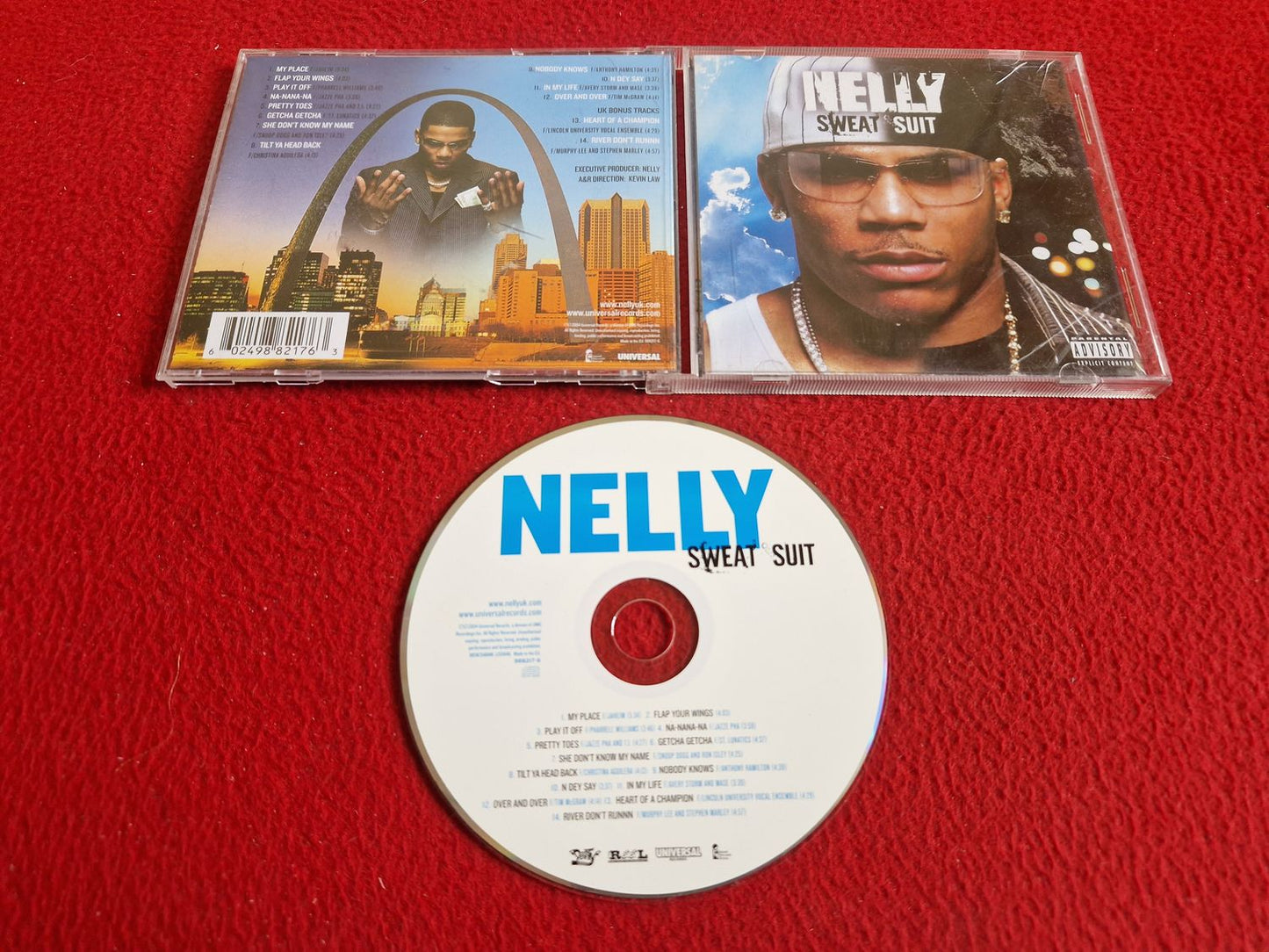 NELLY SWEAT SUIT CD