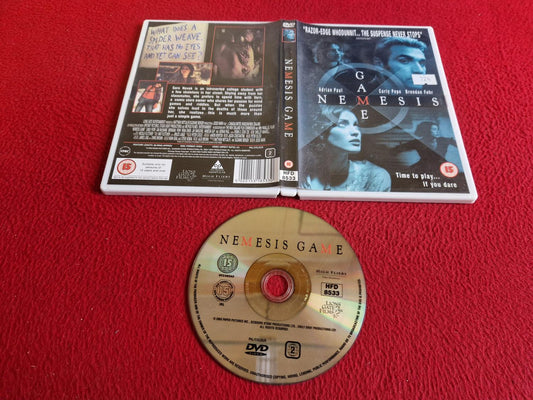 NEMESIS GAME DVD