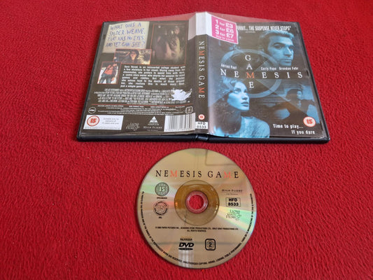 NEMESIS GAME DVD