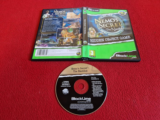 NEMO'S SECRET THE NAUTILUS till PC