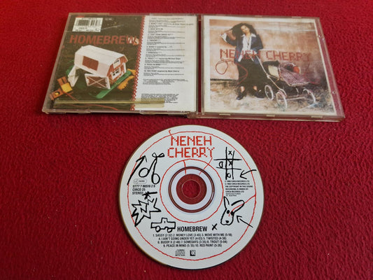 NENEH CHERRY HOMEBREW CD