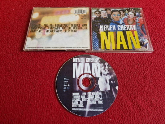 NENEH CHERRY MAN CD