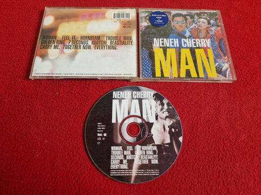 NENEH CHERRY MAN till CD