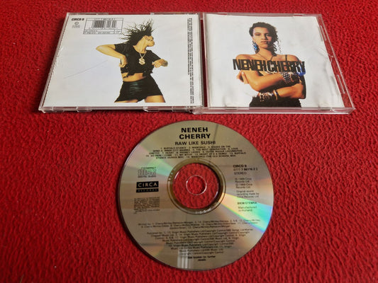 NENEH CHERRY RAW LIKE SUSHI CD