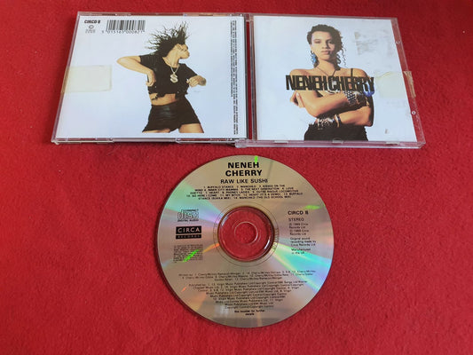 NENEH CHERRY RAW LIKE SUSHI till CD